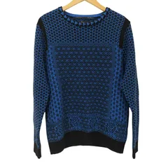 テットオム TETE HOMME 総柄 デザインニット メンズ  6のサムネイル