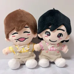 ボタン付きサロペット 2点セット ピンク 黄色 道長 まとめ買い ちびぬい 服