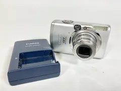 ジャンク品 Canon IXY DIGITAL 810 IS シルバーカラー Canon IXY digital 810 IS シルバー 別売ケース付