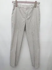 ◇ Θ green label relaxing グリーンレーベル リラクシング テーパード　パンツ サイズ40 グレー レディース P  【1410230018628】