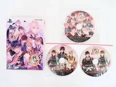 【未開封】PSVITAソフト イケメン戦国 時をかける恋 新たなる出逢い [限定版] 特典CD付き