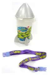 【中古】食器その他(キャラクター) リトル・グリーン・メン(バズ・ライトイヤーのアストロブラスター/ホワイト) ポップコーンバケット 「トイ・ストーリー」 東京ディズニーランド限定