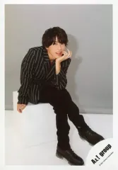 【中古】生写真(ジャニーズ) Aぇ! group/末澤誠也/全身/「関西ジャニーズJr. LIVE 2021-2022 THE BEGINNING～狼煙～」グッズオフショット＆アーティスト写真撮影オフショット/公式生写真