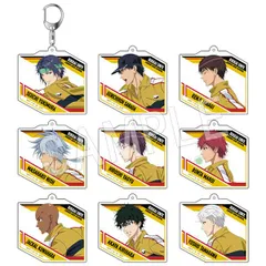 新テニスの王子様 トレーディングアクリルキーホルダー ダッシュ 立海 全9種