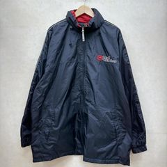 ECKOUNLTD エコーアンリミテッド ジャケット、上着 ジャンパー、ブルゾン スリーブロゴ ナイロン トラックジャケット 90s 00s