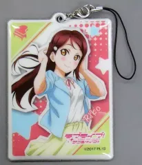 【中古】ストラップ(キャラクター) 桜内梨子 クリーナーストラップ 「ラブライブ!サンシャイン!!×セガ TVアニメ2期放送記念キャンペーン」 UFOキャッチャー特典