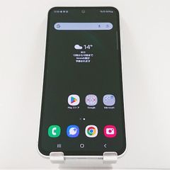Galaxy S23 FE SCG24 au ミント 送料無料 本体 c15152