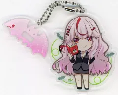 【中古】同人アクセサリー・小物系 【オリジナル】ミニキャラアクスタキーホルダー C賞(なかじまゆか) 「絶対に勝てないサキュバスちゃん」最新刊発行記念 Digital Lover POP UP FAIR オンラインガチャ/メロンブックス