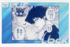【中古】キャラカード 烏旅人 「ブルーロック展 トレーディングクリアカード」