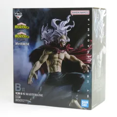 【未開封】一番くじ 僕のヒーローアカデミア 相反する思い B賞 死柄木弔 MASTERLISE フィギュア