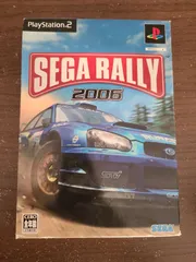 【PS2】セガラリー2006 + セガラリーチャンピオンシップ
