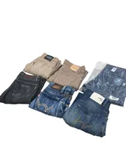 186004 EDWIN エドウィン ジーンズ ６点まとめ売り