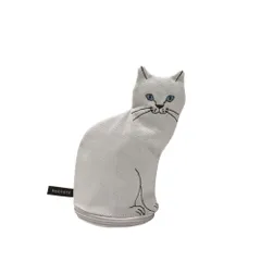rootote グレー　ねこ　ハンドバッグ rootote グレー ねこ ハンドバッグ