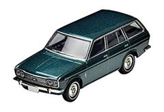 【中古】（非常に良い）トミカリミテッドヴィンテージ 1/64 LV-81c ダットサン ブルーバード エステートワゴン 青 68年式 (メーカー初回受注限定生産) 完成品