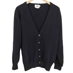 アバハウス ABAHOUSE INTERNATIONAL PURE CASHEMERE カシミヤ 5B ニット カーディガン  メンズ import：M のサムネイル