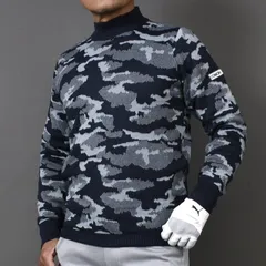 レア】MARK & LONA カモフラ柄 迷彩セーター サイズ36 レア】MARK