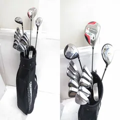 メンズゴルフクラブセット　レフティ　オノフ　キャディバッグ付き　ラルージュ　入門 メンズゴルフクラブセットレフティオノフキャディバッグ付き