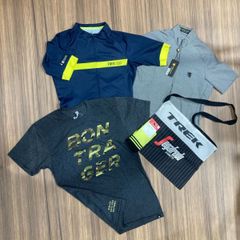 Men's　TREK/Bontrager ・KAPELMUUR　アパレル＆小物　Ｓサイズ　お買い得５点セット
