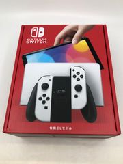 25【未使用・箱イタミ有】Switch有機ＥＬホワイト