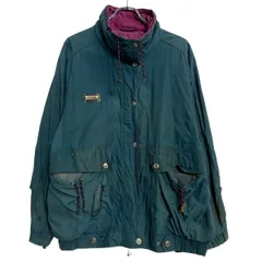 Columbia ジャケット レディース L グリーン コロンビア ジップアップ モックネック ラグラン アウトドア 古着卸 アメリカ仕入 a702-5486のサムネイル