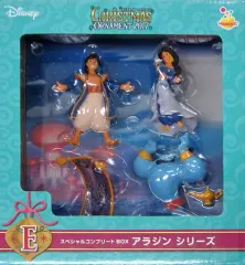 【中古】置物・装飾品 E アラジン シリーズ スペシャルコンプリートBOX 「Happyくじ ディズニークリスマスオーナメント2017」 スペシャルコンプリートBOX賞