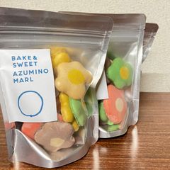 "お花マカロンラスク"　マカロン　焼き菓子　数量限定