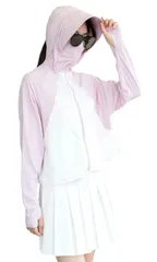 [Applause] レディースラッシュガード UVカットパーカー 紫外線カット 接触冷感 軽量 UPF50+