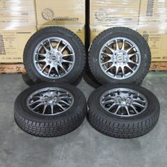 JapZ　ダンロップ　タイヤホイールセット DUNLOP 165/65R13 軽トラック・バン用【アルミ付タイヤ4本セット