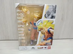 S.H.フィギュアーツ ドラゴンボールZ スーパーサイヤ人3孫悟空 約155mm PVC&amp;ABS製 塗装済み可動フィギュア n5ksbvb Amazon.co.jp: TAMASHII NATIONS S.H.フィギュアーツ