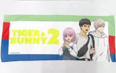 【中古】雑貨 ラーラ・チャイコスカヤ＆仙石昴＆トーマス・トーラス フェイスタオル B 「TIGER ＆ BUNNY 2 POP UP SHOP in マルイ」