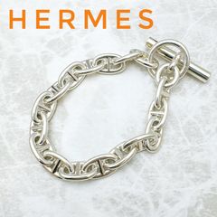 エルメス トゥアレグ アッサブ シルバー バングル T4 HERMES - メルカリ