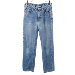 リーバイス 90s 552 日本製 オールド ストレートデニムパンツ w26 Levi's ジーパン レディース