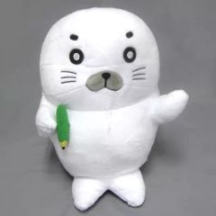 [중고] 봉제 장난감 참깨 (키릿) 큰 봉제 장난감 ~ 공부 참깨 짱 ~ [소년 아시베 GO! GO! 참깨 찬]