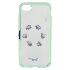 【新着商品】クリアグリーン DN-765D エイリアン iPhoneSE(第2世代)/8/7(4.7インチ)対応ケース ディズニー、ディズニー・ピクサーキャラクター/SHOWCASE+ グルマンディーズ