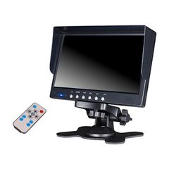 7인치 4분할 온 대시 모니터 4핀 카메라 전용 모델 24V차 대형차 트럭 등에 도요타 이스즈 히노 FUSO UD TRUCKS 마쓰다