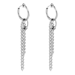 【新着商品】[SEIYA INTERNATIONAL] イヤリング メンズ フェイクピアス イヤーカフ フープイヤリング レディース ノンホールピアス 韓国 穴なし 両耳セット