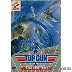 ファミリーコンピュータソフト トップガン デュアルファイターズ(TOPGUN Dual Fighters) コナミのサムネイル