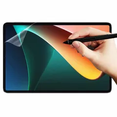 JPフィルム専門製造所 Xiaomi Pad 5 用ペーパー 紙 ライク フィルム 紙のような描き心地 保護フィルム [反射防止・アンチグレア] 指紋防止 抗菌 気泡レス Xiaomi Pad 5/5 PRO/5 PRO 5G 用液晶保護フィルム