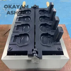 鉄器　人形焼型 6個動物形状　昭和希少品 鉄器 人形焼型 6個動物形状 昭和希少品 鉄器 人形焼型 6個動物形状