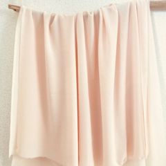 さくらピンク　シフォンジョーゼット　２m