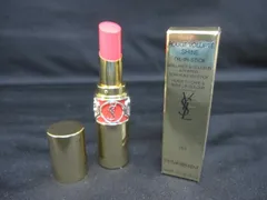 C329【未使用】イヴ・サンローラン　No.163　ルージュヴォリュプテシャイン　口紅