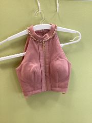 No.411【美品⭐️セットアップ⭐️送料込み】ROBE de FLEURS Glossy キャバドレスのサムネイル