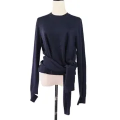 未使用級 極美品 CELINE フィービー期 サイドライン シルク混 ウール 未使用級 極美品 CELINE フィービー期 サイドライン シルク混