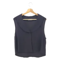 詩仙堂 シセンドウ ヒトシタムラ/ちりめんベスト/ジレ サイズ:表記なし     パープル レディース / 240001157126