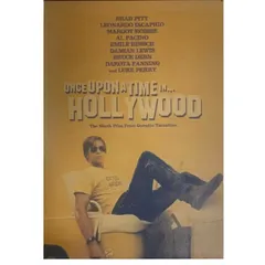 K279A3 ワンス・アポン・ア・タイム・イン・ハリウッド 映画 ポスター 洋画