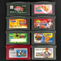 中古 AGB ゲームボーイアドバンス ソフト 8本セット