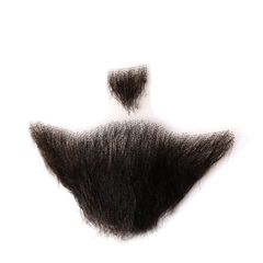 【数量限定】【人気商品】人毛 ウィッグ 口髭 髪製髭 ひげ 手作り本物 付け髭 コスプレ用ダンス用髭 Neitsi(ネイティス) 1枚(#04)
