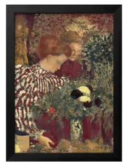 エドゥアール・マネ、【セーヌ川の二人の浴女】、希少な額装用画集より エドゥアール・マネ、【セーヌ川の二人の浴女】、希少な額装用