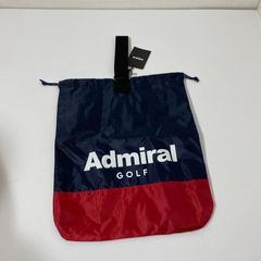未使用品 アドミラルゴルフ シューズケース タグ付き AAL0618/S5484