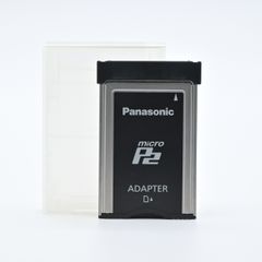 Panasonic パナソニック AJ-P2AD1G microP2用 メモリーカード・アダプター アクセサリ【中古】